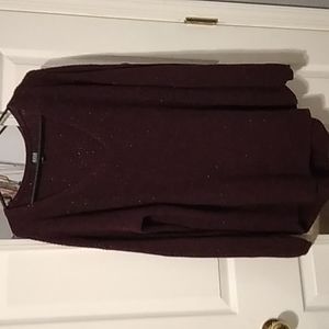Ana purple sweater